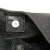 Saint Laurent Small Ruffled Leather Saint Tropez Hobo Secondhand