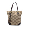 Gucci GG Canvas GG Charm Tote Secondhand