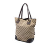 Gucci GG Canvas GG Charm Tote Secondhand