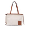 LOEWE Small Canvas Cushion Tote Secondhand