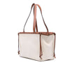 LOEWE Small Canvas Cushion Tote Secondhand