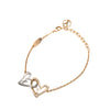 Louis Vuitton Gold Plated and Brass Fall in Love Bracelet Secondhand