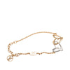 Louis Vuitton Gold Plated and Brass Fall in Love Bracelet Secondhand