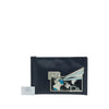 Prada Saffiano Monkey Robot Clutch Secondhand