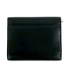 Saint Laurent Studded Leather Monogram Bifold Wallet Secondhand