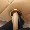 Chanel CC Quilted Lambskin Bicolor Flap Secondhand