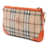 Burberry Haymarket Check Coated Canvas Peyton Crossbody Secondhand
