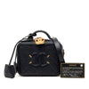 Chanel Small Caviar CC Filigree Vanity Case Secondhand