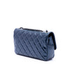 Chanel Medium Quilted Glazed Calfskin Coco Pleats Flap Secondhand