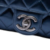 Chanel Medium Quilted Glazed Calfskin Coco Pleats Flap Secondhand