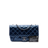Chanel Medium Quilted Glazed Calfskin Coco Pleats Flap Secondhand