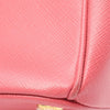 Prada Medium Saffiano Lux Galleria Double Zip Satchel Secondhand