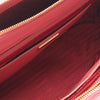 Prada Medium Saffiano Lux Galleria Double Zip Satchel Secondhand