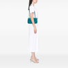 Chanel CC Iridescent Calfskin Diamond Stitch Flap Secondhand