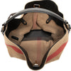 Burberry House Check Canvas Ashby Satchel Secondhand