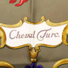 Hermès Cheval Turc Silk Scarf 90 Secondhand