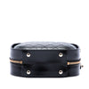 Chanel Small CC Quilted Crumpled Calfskin Vanity Case Secondhand