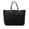 Fendi Medium Zucchino Canvas Roll Tote Secondhand