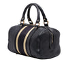 Gucci Small Calfskin Web Joy Boston Bag Secondhand