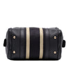 Gucci Small Calfskin Web Joy Boston Bag Secondhand