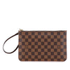 Louis Vuitton Damier Ebene Neverfull Pouch MM Secondhand