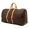 Louis Vuitton Monogram Keepall Bandouliere 55 Secondhand