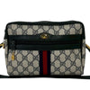 Gucci GG Coated Canvas Crossbody Bag Secondhand