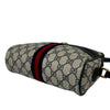 Gucci GG Coated Canvas Crossbody Bag Secondhand
