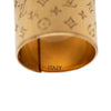 Secondhand Louis Vuitton Brass Nanogram Ring Set
