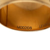 Secondhand Louis Vuitton Brass Nanogram Ring Set