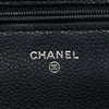 Chanel CC Quilted Caviar Wallet on Chain Secondhand