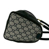 Gucci GG Supreme Plus Web Boston Bag Secondhand
