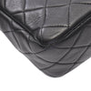 Chanel CC Quilted Lambskin Hobo Secondhand