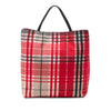 Burberry House Check Canvas Tote Secondhand