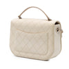 Chanel Paris Cuba Small Quilted Caviar Thread Around Flap Secondhand