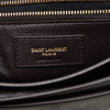 Saint Laurent Suede and Calfskin Monogram Cassandra Clasp Bag Secondhand