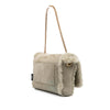 Saint Laurent Medium Shearling Monogram Kate Reversible Shoulder Bag Secondhand