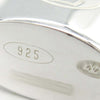 Secondhand Louis Vuitton Sterling Silver Lockit Pendant Necklace