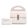 Secondhand Balenciaga Calfskin Maillon Round Handle Bag M