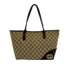 Gucci GG Canvas New Britt Tote Secondhand
