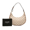 Celine Triomphe Coated Canvas Ava Shoulder Bag Secondhand