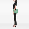 Chanel Small Quilted Shiny Lambskin 31 Shopping Bag Secondhand
