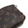 Secondhand Louis Vuitton Monogram Giraffe Christmas Mini Pochette Accessoires