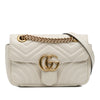 Gucci Small GG Marmont Matelasse Leather Shoulder Bag Secondhand