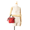 LOEWE Mini Anagram Suede Handbag Secondhand