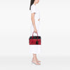 Prada Saffiano And City Calf Esplanade Satchel Secondhand