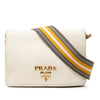 Prada Vitello Daino Flap Crossbody Secondhand
