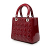 Dior Medium Patent Cannage Lady Dior Secondhand