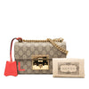 Gucci Small GG Supreme Love Padlock Crossbody Secondhand