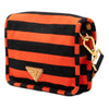 Prada Canvas Canapa Righe Striped Messenger Bag Secondhand
